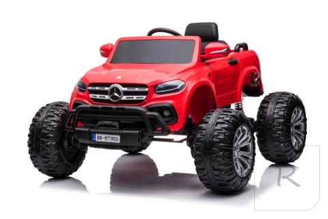 Auto Na Akumulator Mercedes DK-MT950 4x4 Czerwony