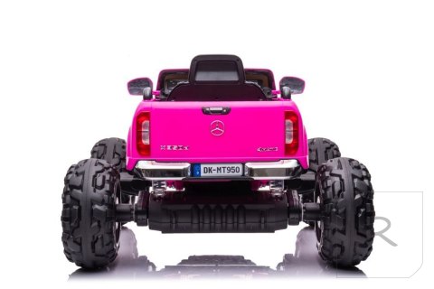 Auto na Akumulator Mercedes DK-MT950 Barbie Pink