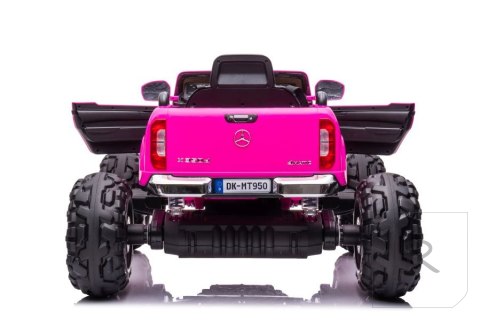 Auto na Akumulator Mercedes DK-MT950 Barbie Pink