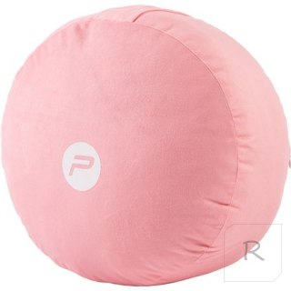 Pure2Improve Meditation Pillow Pink, Super Soft Velour Polyester Outer, Polypropylene/Cotton Filling