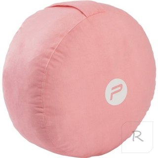 Pure2Improve Meditation Pillow Pink, Super Soft Velour Polyester Outer, Polypropylene/Cotton Filling