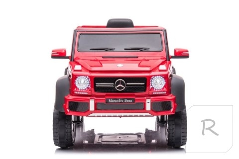 Auto Na Akumulator Mercedes Benz G63 6X6 Czerwony