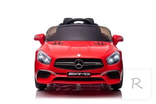 Auto Na Akumulator Mercedes SL65 S Czerwony Lakierowany