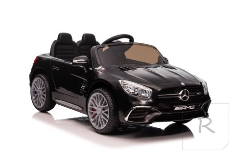 Pojazd na Akumulator Mercedes SL65 S Czarny