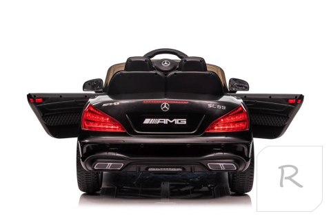 Pojazd na Akumulator Mercedes SL65 S Czarny