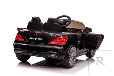 Pojazd na Akumulator Mercedes SL65 S Czarny