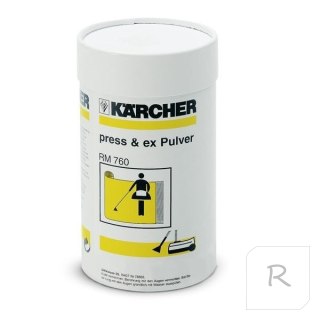 ŚRODEK CZYSZCZĄCY DYWANY-RM 760 PROSZEK 0,8 KG KARCHER