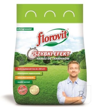 Nawóz Trawnik Szybki Efekt 25kg Florovit