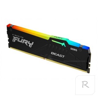 Kingston Fury Beast RGB 16 GB, DDR5, 5200 MHz, PC/server, Registered No, ECC No, 1x16 GB