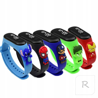 SMARTWATCH SPIDERMAN zegarek dla dzieci wodoodporny