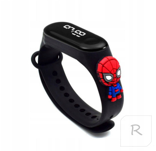 SMARTWATCH SPIDERMAN zegarek dla dzieci wodoodporny