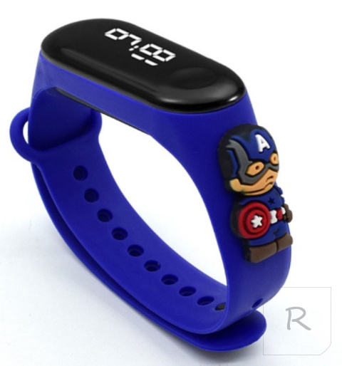 SMARTWATCH zegarek dla dzieci wodoodporny kapitan