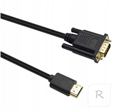 KABEL PRZEWÓD VGA - HDMI FULL HD D-SUB