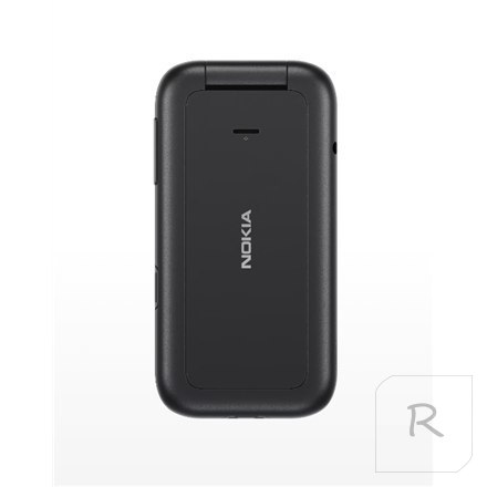 Nokia 2660 Flip Black, 2.8 ", TFT LCD, 240 x 320, Unisoc, T107, Internal RAM 0.048 GB, 0.128 GB, microSDHC, Dual SIM, Main camer