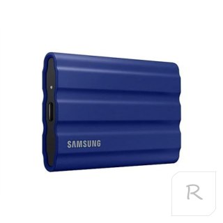 Samsung Portable SSD T7 1000 GB, USB 3.2, Blue