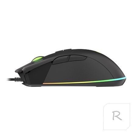 Genesis Gaming Mouse Krypton 290 Wired, 6400 DPI, USB 2.0, Black