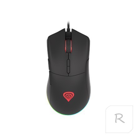 Genesis Gaming Mouse Krypton 290 Wired, 6400 DPI, USB 2.0, Black