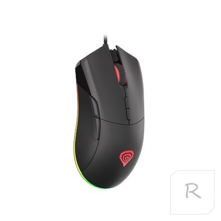 Genesis Gaming Mouse Krypton 290 Wired, 6400 DPI, USB 2.0, Black