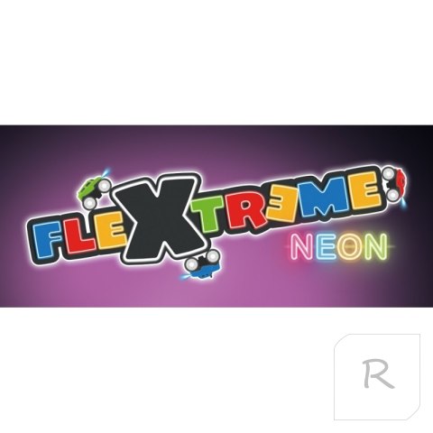 SMOBY Flextreme Neon Tor Samochodowy z Autem Zestaw Startowy