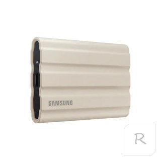 Samsung Portable SSD T7 1000 GB, USB 3.2, Beige