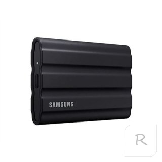 Samsung Portable SSD T7 1000 GB, USB 3.2, Black