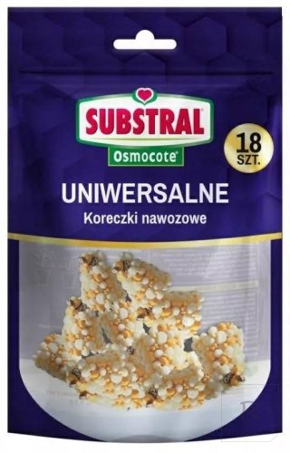 Nawóz Osmocote Koreczki Uniwersalne 18x7,5g Substral