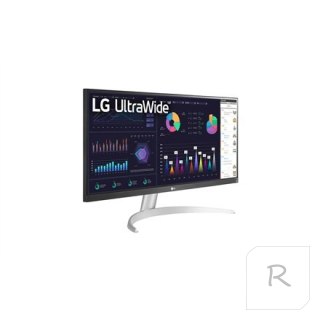 LG UltraWide Monitor 29WQ600-W 29 ", IPS, FHD, 2560 x 1080, 21:9, 5 ms, 250 cd/m², 100 Hz