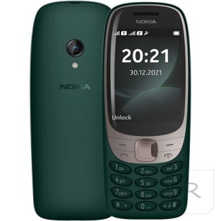 Nokia 6310 TA-1400 (Green) Dual SIM 2.8 TFT 240x320/16MB/8MB RAM/microSDHC/microUSB/BT