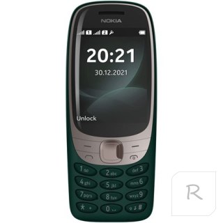 Nokia 6310 TA-1400 (Green) Dual SIM 2.8 TFT 240x320/16MB/8MB RAM/microSDHC/microUSB/BT