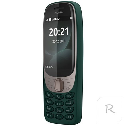 Nokia 6310 TA-1400 (Green) Dual SIM 2.8 TFT 240x320/16MB/8MB RAM/microSDHC/microUSB/BT