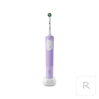 Oral-B Electric Toothbrush D103.413.3 Vitality Pro Rechargeable, For adults, Number of brush heads included 1, Lilac Mist, Numbe