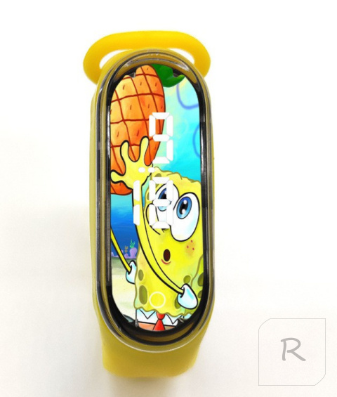 SMARTWATCH SpongeBob zegarek dla dzieci wodoodporny