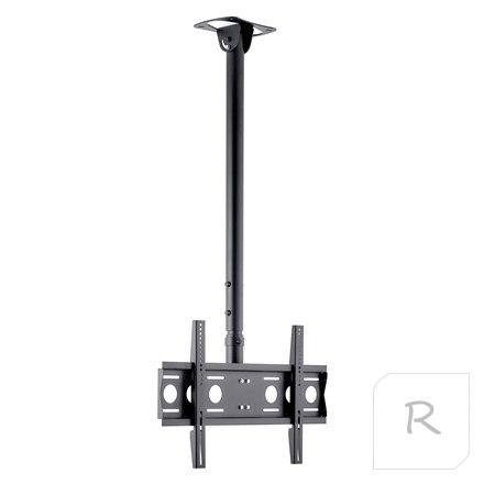 EDBAK Ceiling Mount With Height Adjustment Ceiling mount, CMS21, 40-75 ", Maximum weight (capacity) 60 kg, 	Black