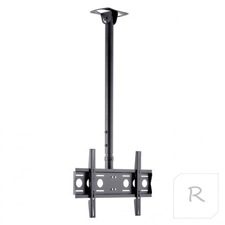 EDBAK Ceiling Mount With Height Adjustment Ceiling mount, CMS21, 40-75 ", Maximum weight (capacity) 60 kg, 	Black