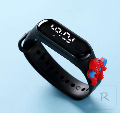 SMARTWATCH SPIDERMAN zegarek dla dzieci wodoodporny