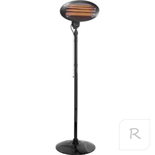 Tristar Heater KA-5287	 Patio heater, 2000 W, Number of power levels 3, Suitable for rooms up to 20 m², Black