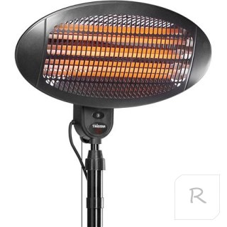 Tristar Heater KA-5287	 Patio heater, 2000 W, Number of power levels 3, Suitable for rooms up to 20 m², Black