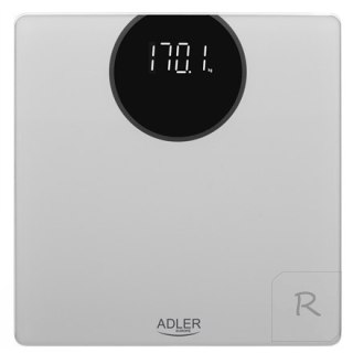 Adler Bathroom scale AD 8175	 Maximum weight (capacity) 180 kg, Accuracy 100 g, Silver