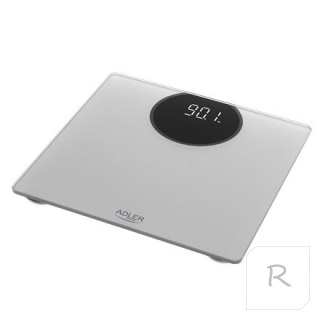 Adler Bathroom scale AD 8175	 Maximum weight (capacity) 180 kg, Accuracy 100 g, Silver