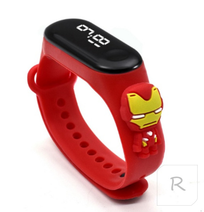 SMARTWATCH IRON MAN zegarek dzieci wodoodporny