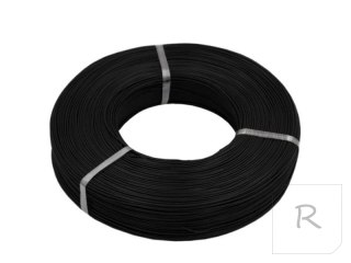 Przewód silikonowy 6,8 mm2 (9AWG) (czarny) 1m