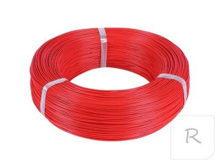 Przewód silikonowy 6,8 mm2 (9AWG) (czerwony) 1m