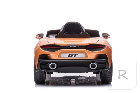 Auto Na Akumulator McLaren GT 12V Złote Lakierowane