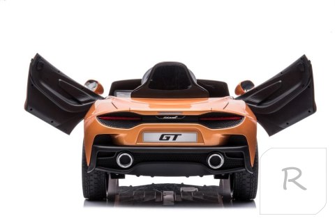 Auto Na Akumulator McLaren GT 12V Złote Lakierowane