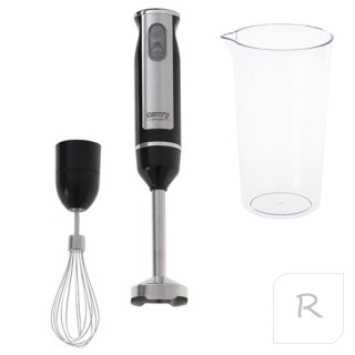 Camry CR 4621 Hand Blender, 1000 W, Number of speeds 2, Turbo mode, Black/Stainless Steel