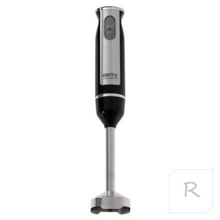 Camry CR 4621 Hand Blender, 1000 W, Number of speeds 2, Turbo mode, Black/Stainless Steel