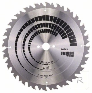 PIŁA TARCZOWA T CONSTRUCT WOOD 350*3,2*30/24