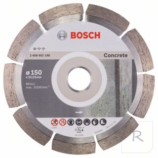 TARCZA DIAMENTOWA SEGMENTOWA CONCRETE 150*22.3*2.0