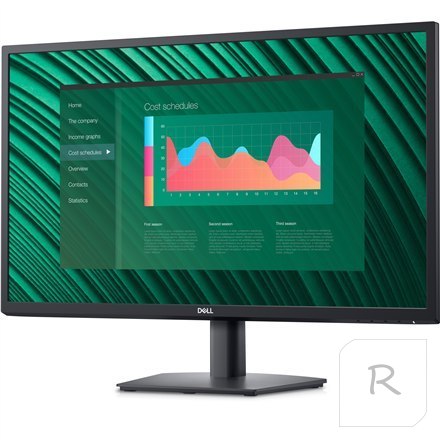 Dell LCD Monitor E2723H 27 ", VA, FHD, 1920 x 1080, 16:9, 5 ms, 300 cd/m², Black, 60 Hz