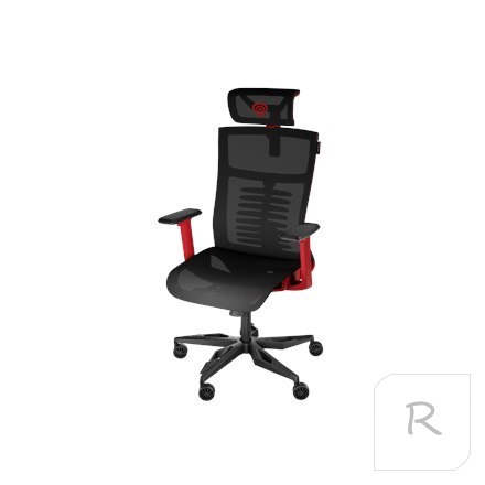 Genesis Ergonomic Chair Astat 700 Black/Red